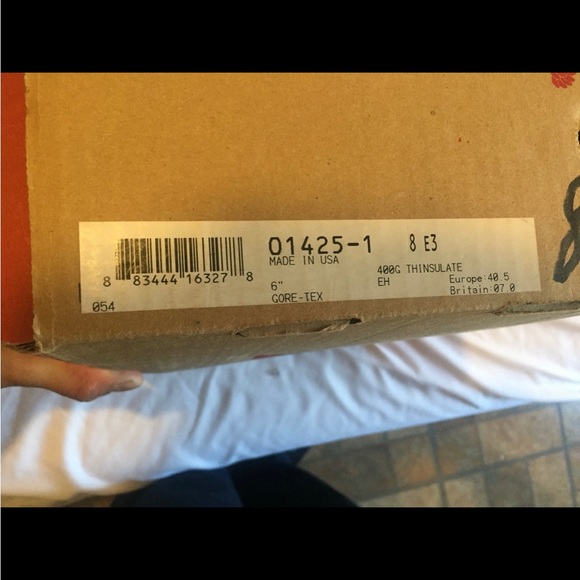 Red wing insulated boots size 8 - Picture 5 of 11